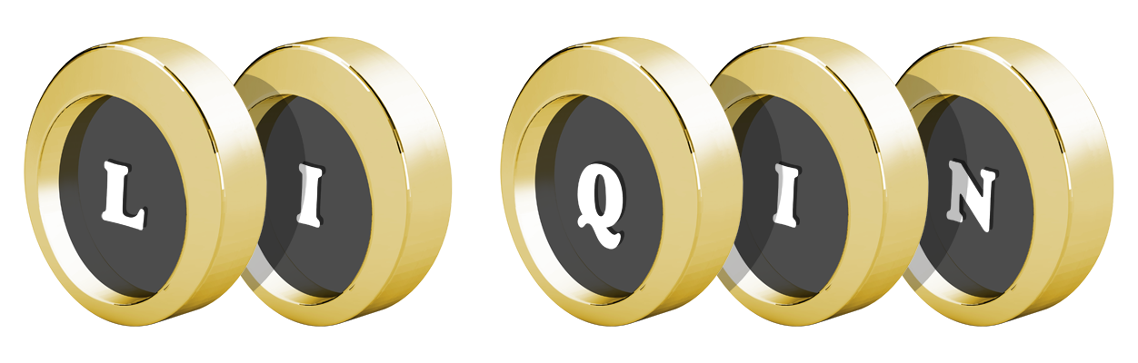 Li Qin gold logo